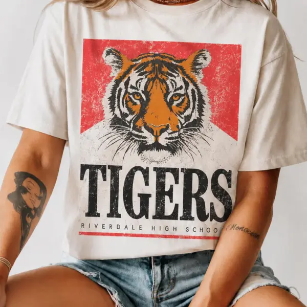 School Mascot Shirt: Custom School Spirit Wear Tshirt, Game Day Tee, Personalized Mascot Team Shirt, Football Season Shirt