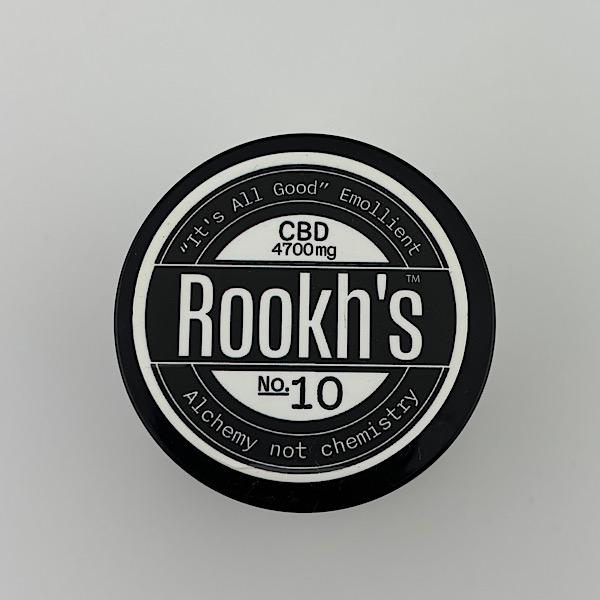 Rookh’s It’s All Good CBD Emollient 4,700mg – Botanical Muscle & Joint Comfort Cream (1.9 oz)