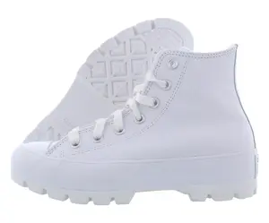 Converse Chuck Taylor All Star Lugged Leather Hi Womens Shoes