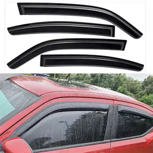 Window Visor for 2006-2010 Dodge Charger WeatherShield/Rain Visor, Auto Accessories, Vehicle