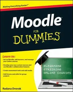 USED-Moodle for Dummies by Dvorak, Radana (Paperback)
