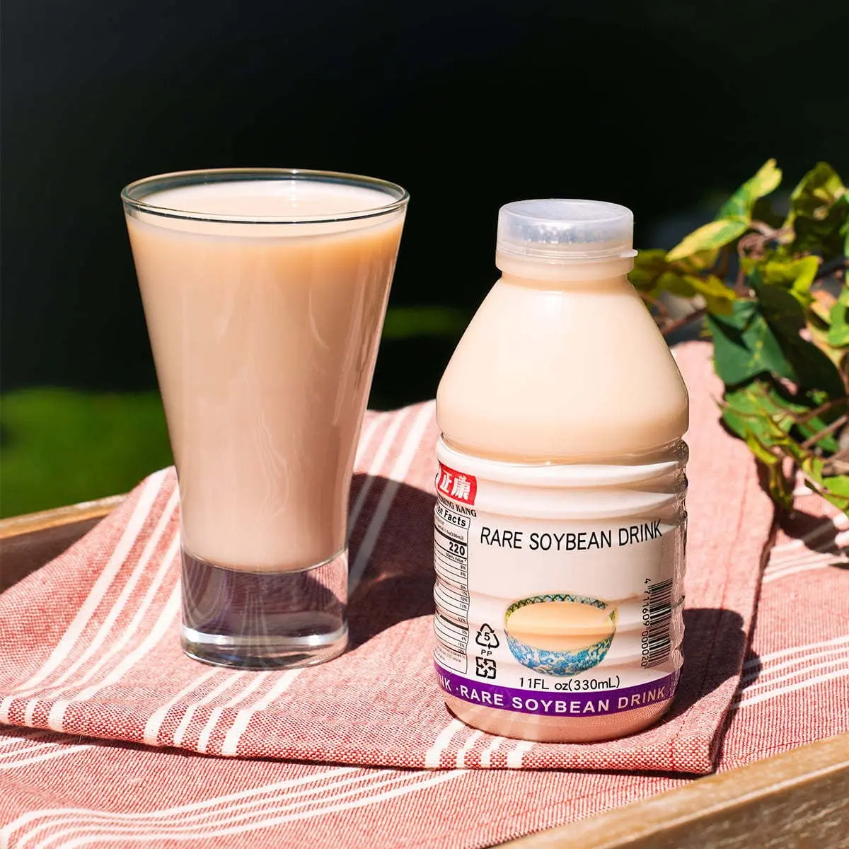 CHENG KANG Taiwan Pure Soy Milk Drink 330ml - Authentic Non-GMO Plant-Based Beverage CHENG KANG Taiwan Pure Soy Milk Drink 330ml - Authentic Non-GMO Plant-Based Beverage