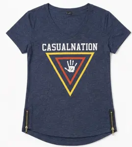 Kaymaluxe Women T-Shirt Casual Short Sleeve Top