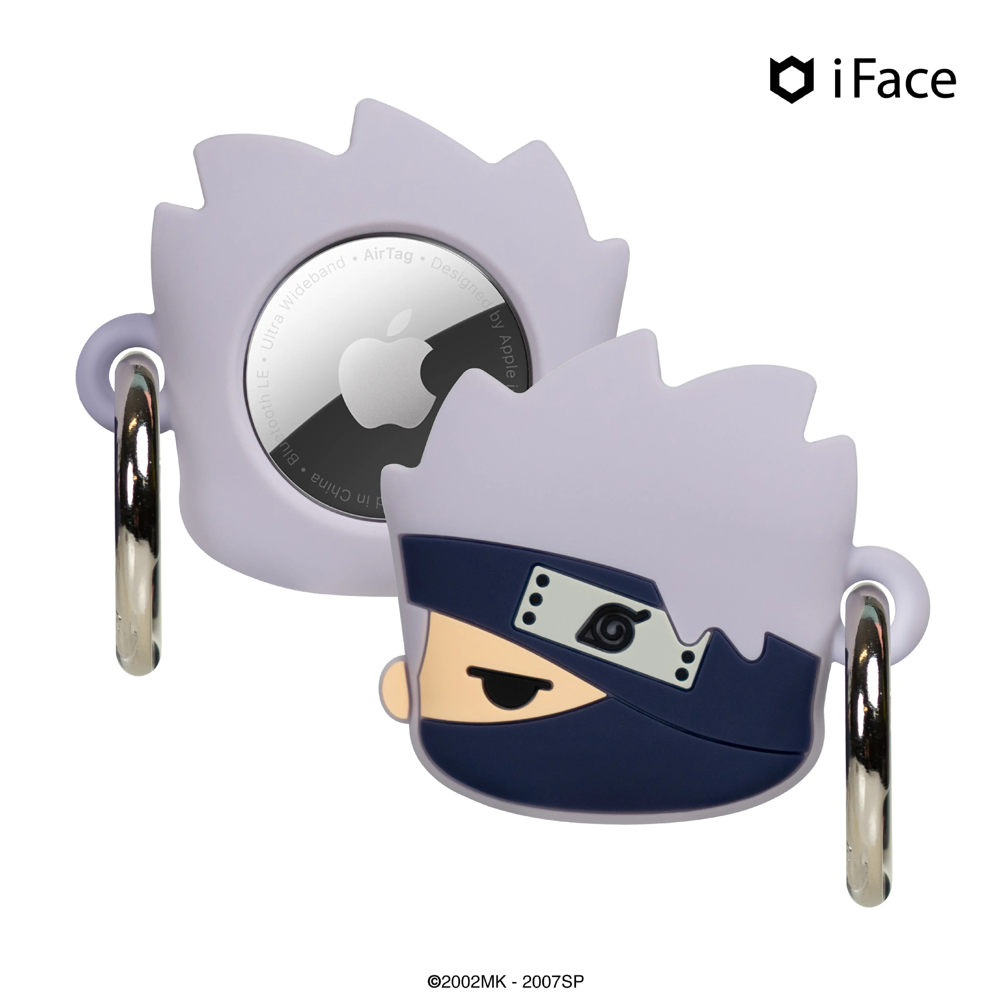Naruto Shippuden Figure Type AirTag Case - Kakashi