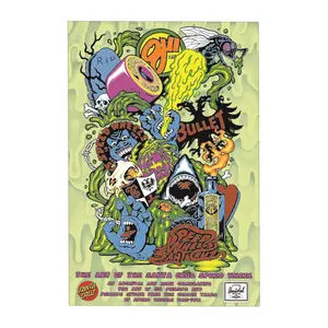 The Art Of Speed Wheels Show Santa Cruz Poster (25 Pack)