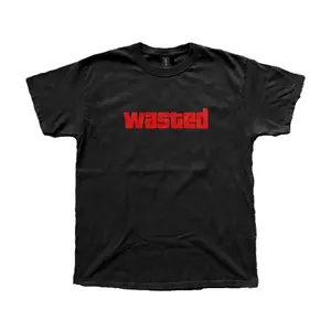 Wasted GTA Graphic Tee Size S-5XL