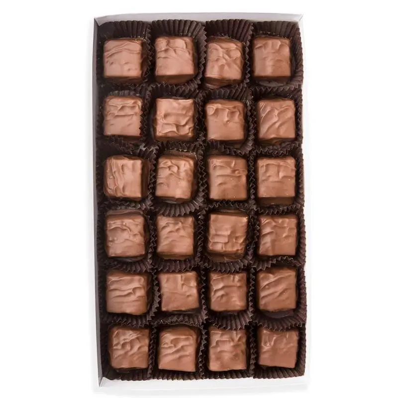 Chocolate Covered Marie (Caramel & Pecans)
