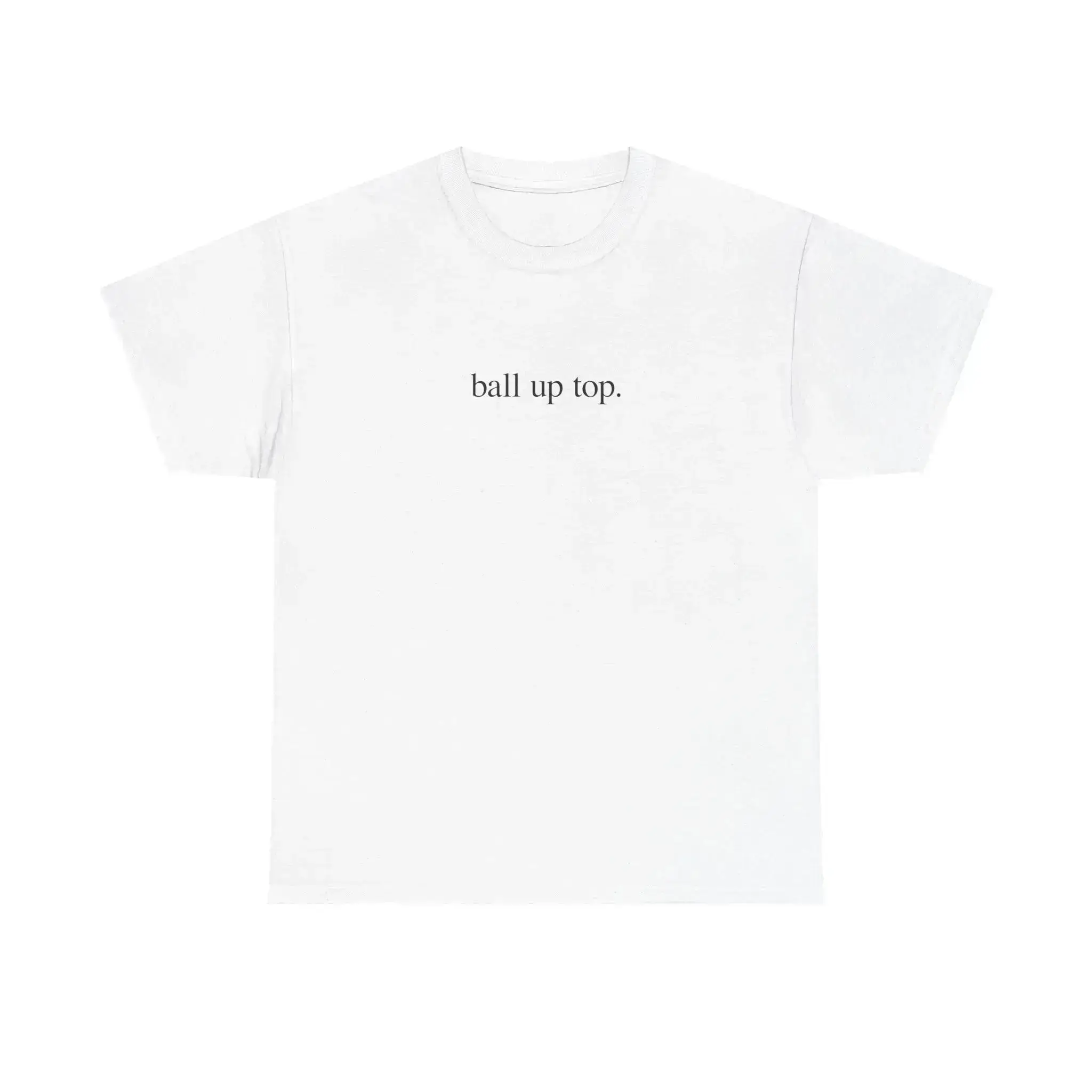 BALL UP TOP SHIRTwwzz
