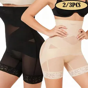 Shapewear Tummy Control Underwear for Women High Waisted Body Shaper Butt Lifting Panties Girdle Under