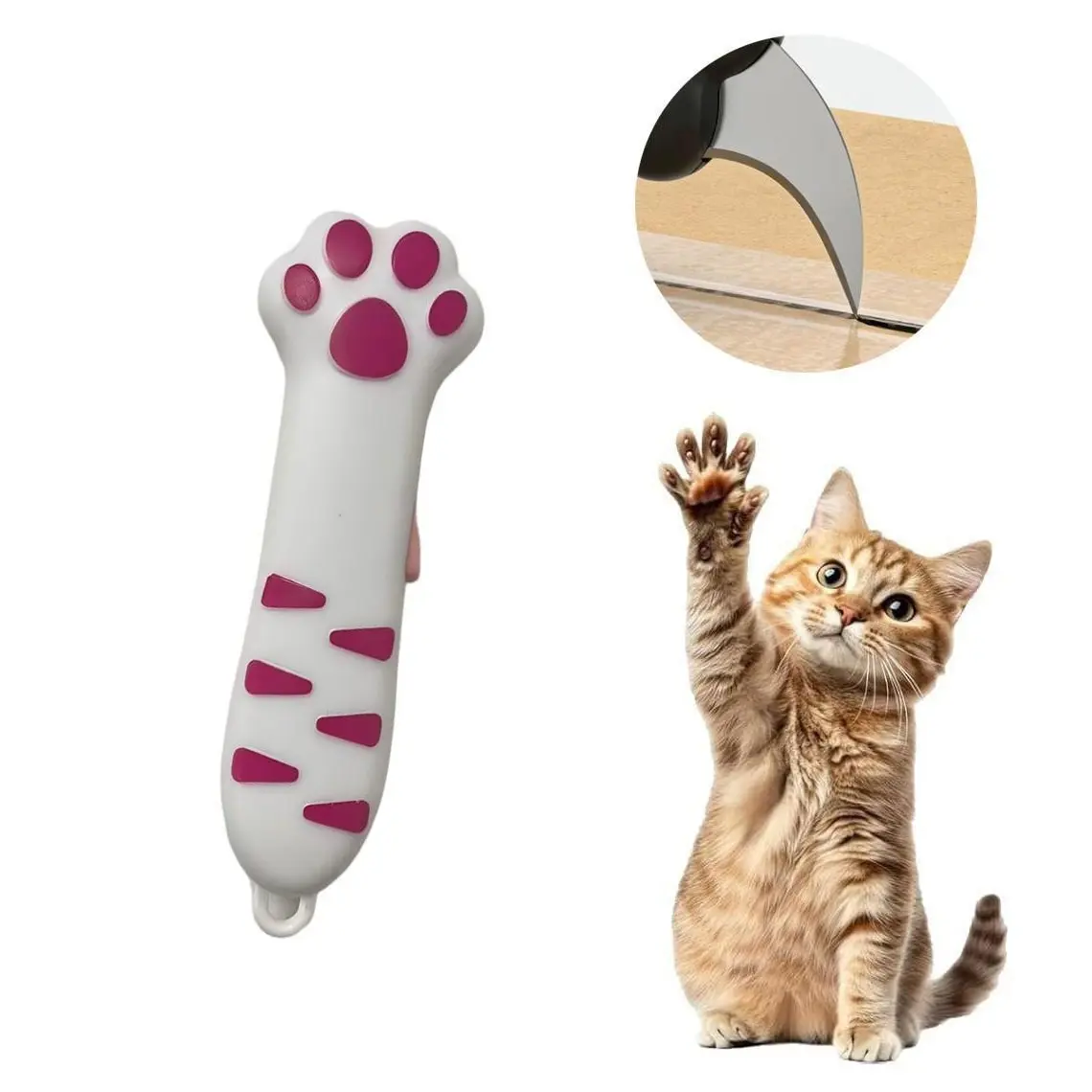 Cat Shape Unboxing Knife, Portable Folding Cutter, Compact Home Office Tool, Ideal for Dorms, Gifts, Daily Use, Smooth Cutting