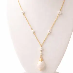 Conch Shell & Pearl Shell Jewelry Set
