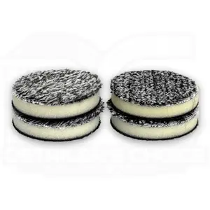 Buff and Shine® 292MFP Uro-Fiber 2-Inch Cut, Polish, Finish Pad - 4 Pack