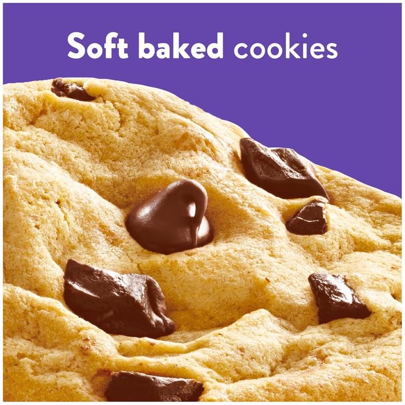 Pepperidge Farm Soft Baked Newport Dark Chocolate Cookies with Sea Salt, 8.6 Oz Bag (8 Cookies)