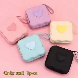 Data Cable Storage Bag, Portable Phone Charger Organizer, Earphone USB Ccd Camera Case, Zipper Pouch for Electronics