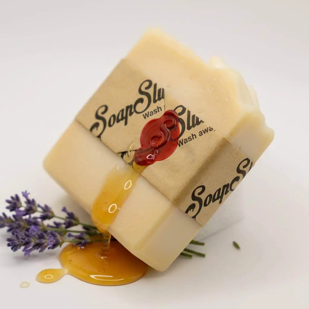 Honey Tallow Lavender Soap