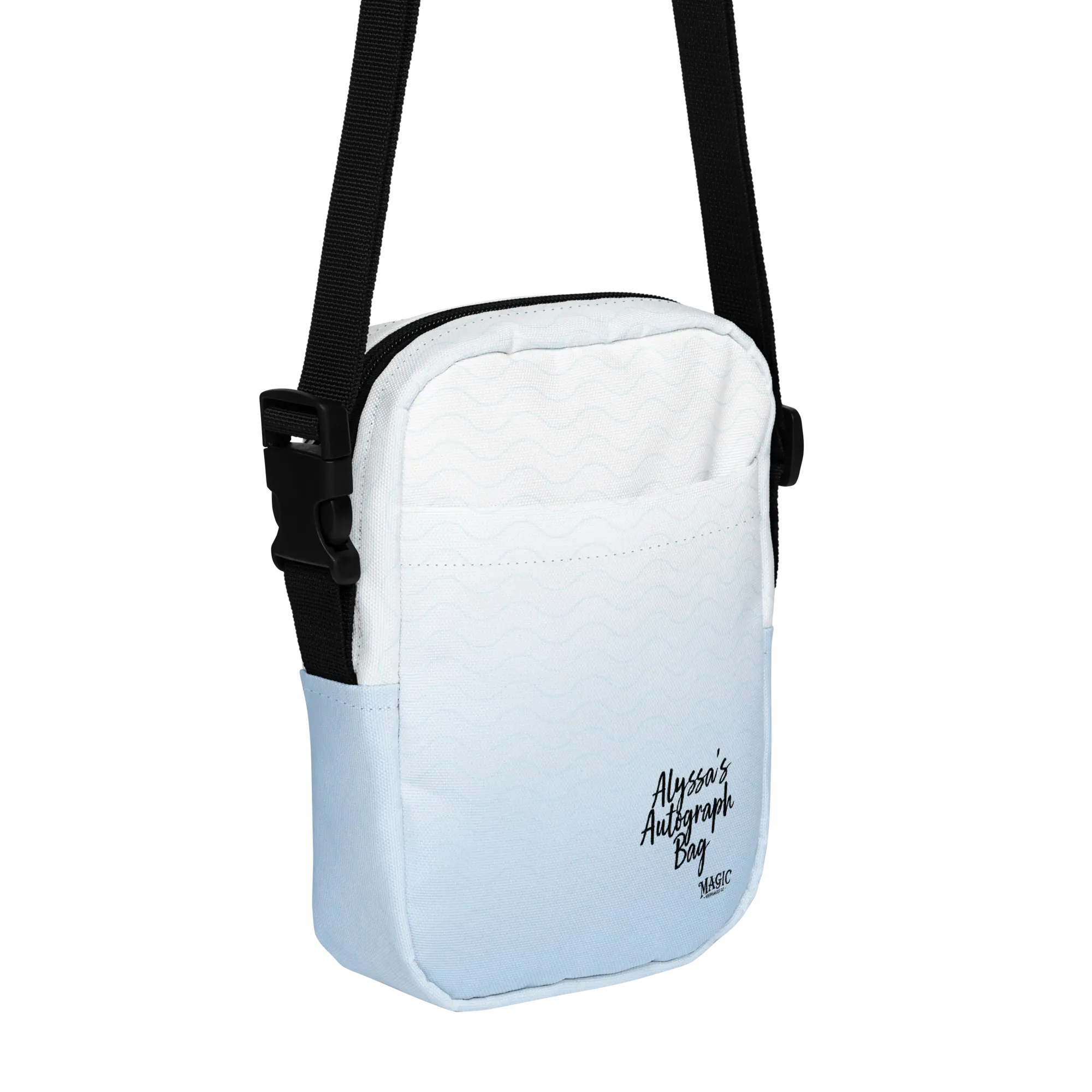 Personalized Autograph Cross Body Bag