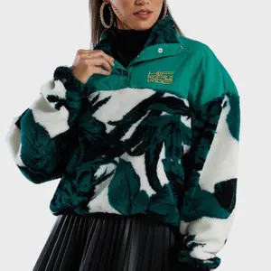 HUF Sativa Sherpa Pullover NWT Size XS