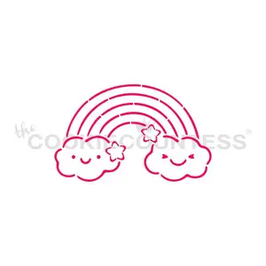 Rainbow PYO Stencil