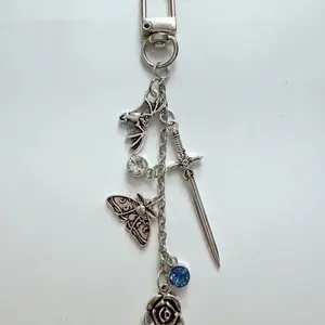 The Knight and The Moth Inspired Kindle Charm, Reading Accessory, Literary Gift, Book Lover Charm, Fantasy Jewelry