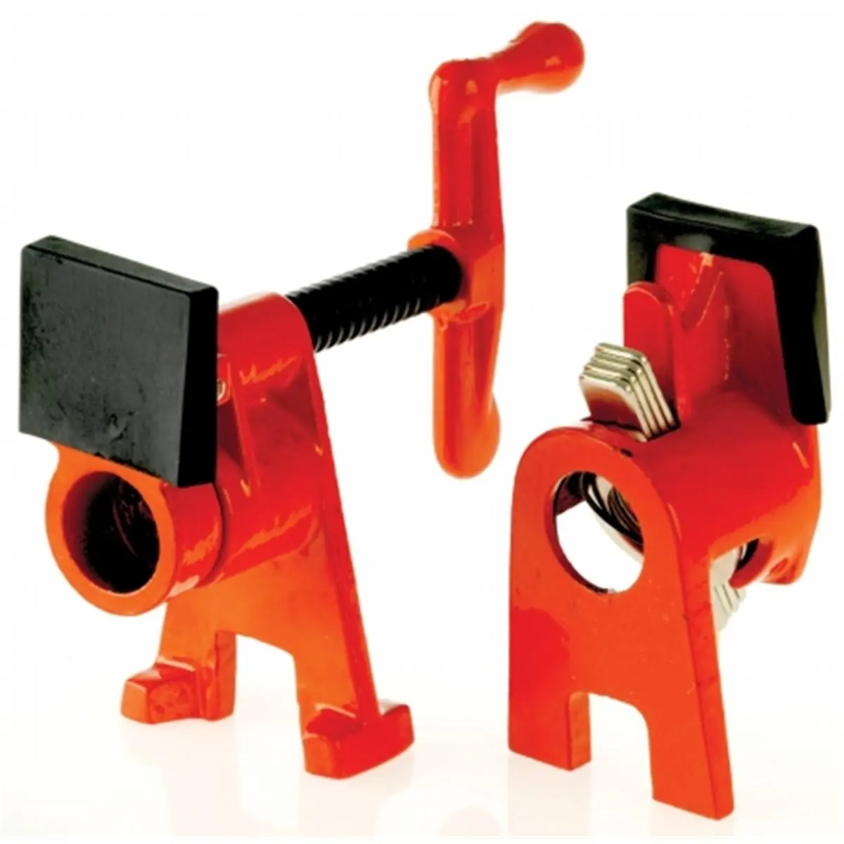 212 MAIN .75in H Series Pipe Clamp BPC-H34, Cast Metal Jaws, Dual-Stability Dual-Axis Design for Sports & Outdoor Scooters Equipment