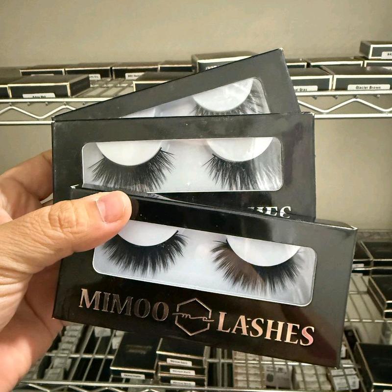 Organic Lashes - Natural Look, Reusable, Lightweight, Easy to Apply, Perfect for Everyday Use Eyelashes