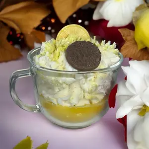 Lemon Cookie Pound Cake Candles Essential Aromatherapy Wellness