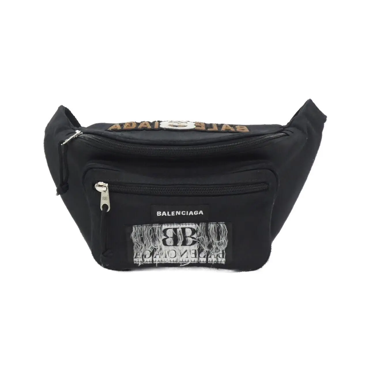 Pre-owned Balenciaga Nylon Tote Bags Explorer Belt Pack Waist Bag