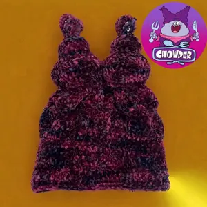 crochet chowder hat crochet chowder hat