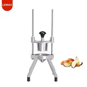 Manufacturer Commercial Manual Lemon Lime Vegetable Fruit Wedge Slicer hine