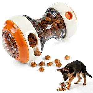 Educational Toys For Cats And Dogs, Rolling Treat Dispenser, Slow-Feeding Brain-Stimulating Toy For Cats And Dogs. outdoorfun