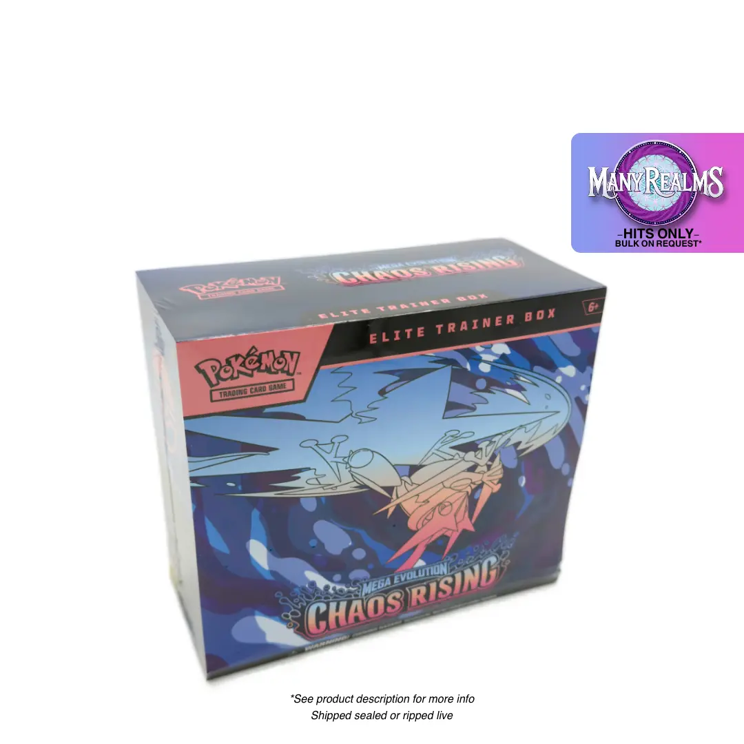 Chaos Rising Elite Trainer Box