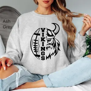 [Sale off up to 50%] Minnesota Sweatshirt, 90s Vintage, Vintage Football Sweatshirt, Minnesota Sweatshirt, Vintage shirt, streetwear graphic tee