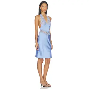 LIONESS Solana Midi Dress in Persian Jewel
