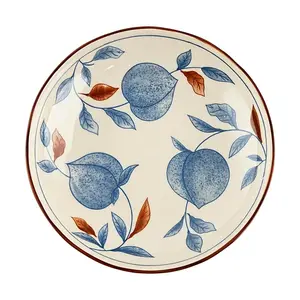 Golden Lion 7" Hammered Stainless Steel Rice Plate | 17.8x17.8x4cm | Durable & Stylish Serving Dish for Restaurants & Home