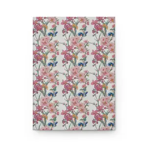 Hardcover Journal Floral Matte