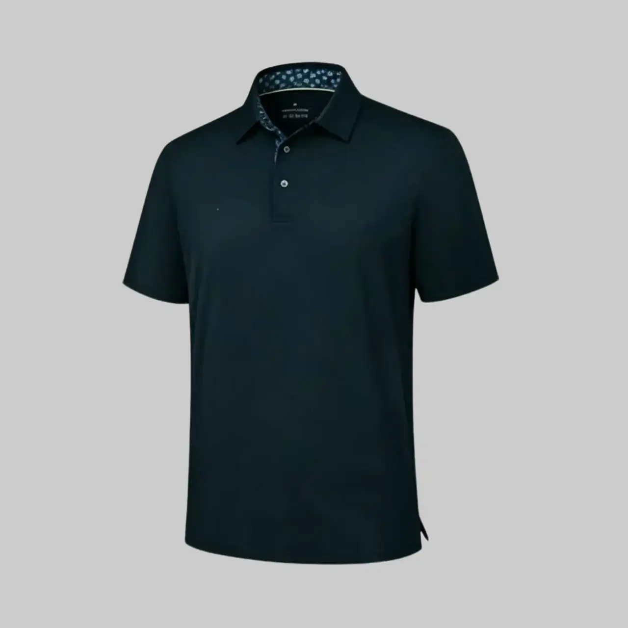 Men's 2026 Classic Plain Casual Short-Sleeve Polo Shirt - Menswear Lapel Top for Office Business, Daily Commute