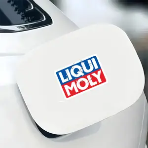 1PC Commute Performance Decor-Style LIQUI MOLY Logo Sticker For Bicycles/Car Rearview Mirrors/Commute Bags/Notebooks Brand logo elements add commute professional performance maintenance vibe Car & Commute Item Professional Decor