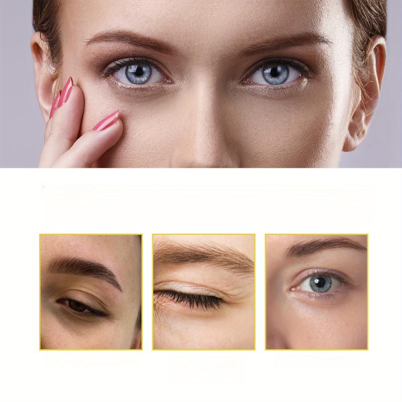 Korea Golden Collagen Eye Mask| Moisturizing and firm| Contains collagen, hyaluronic acid, Vitamin E Aloe vera| Mild formula. natural extract| available for men women