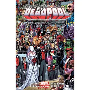 USED-Deadpool Vol. 5: The Wedding of Deadpool by Duggan, Gerry (Paperback)