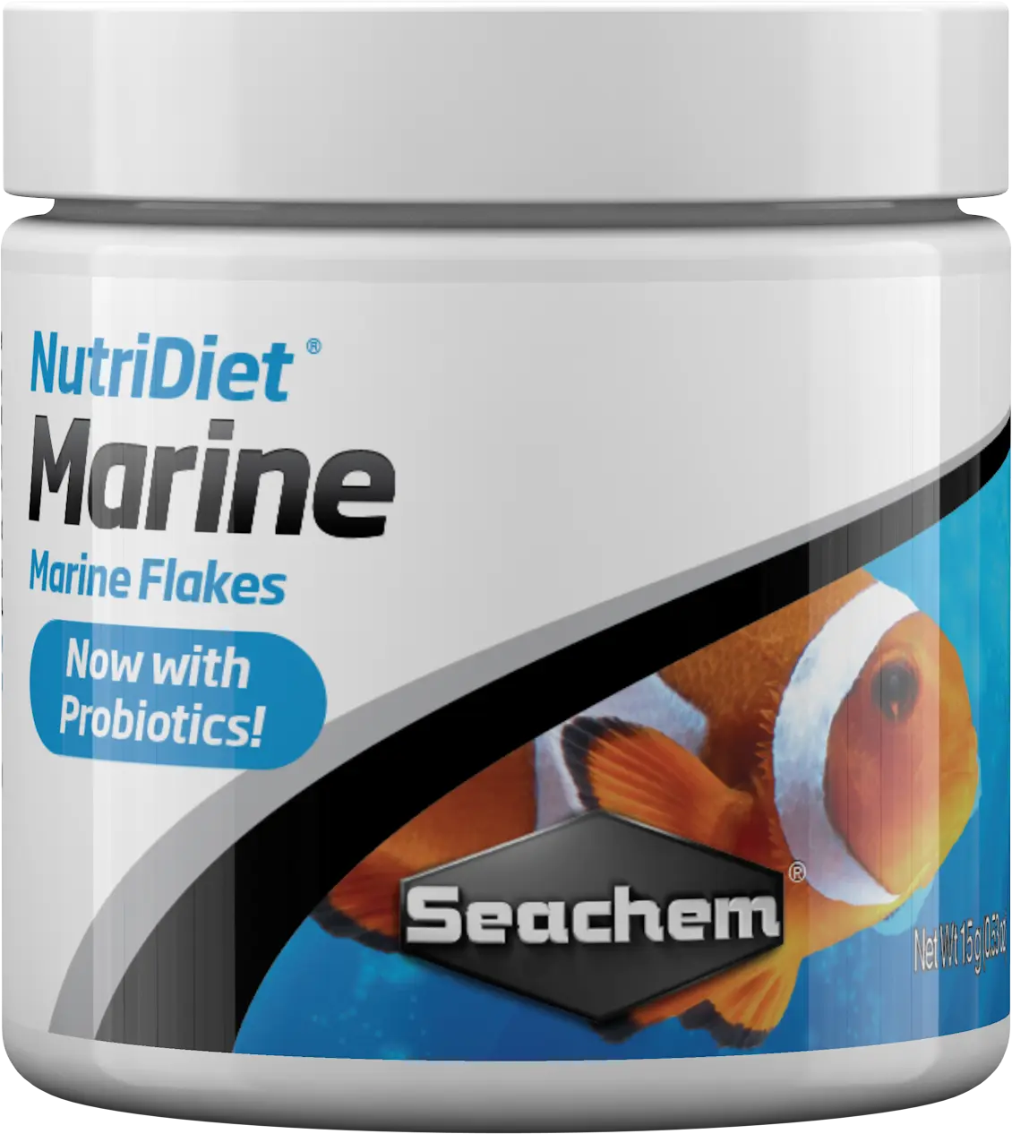 Seachem- Marine Flakes With Probiotics- 15g