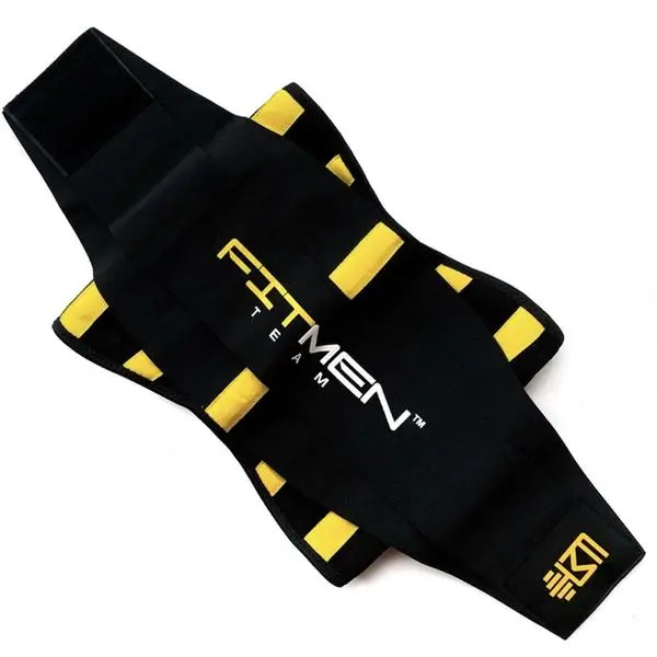 FMT Gen III Sweat Fitness Belt - Advanced Core & Back Support, Ergonomic Fit, Breathable Adjustable Lumbar Support, Workout Band for Gym, Home Gym Use - Muscle Exercise Equipment