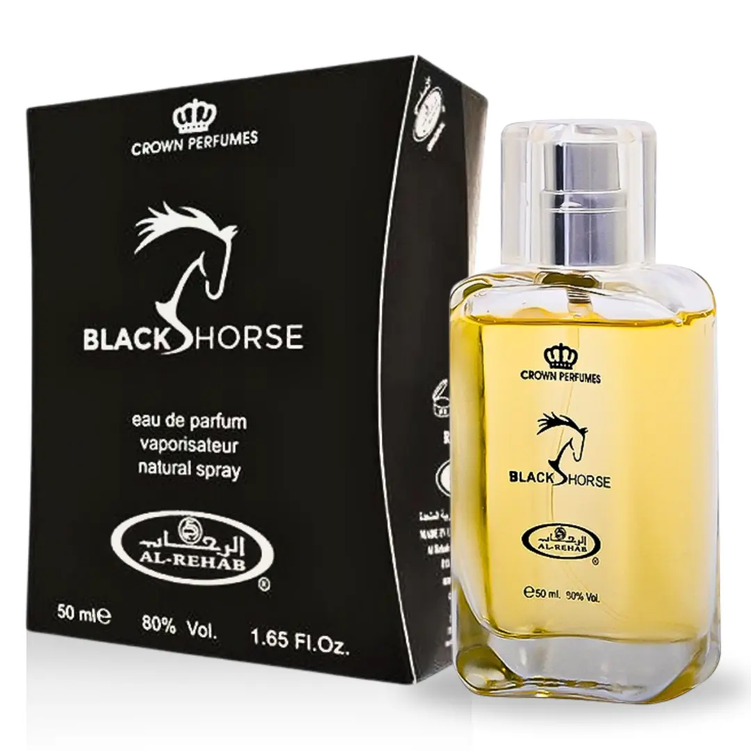 Black Horse EDP - 50ML (1.7 OZ) By Al Rehab