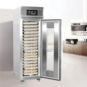 Kolice Commercial Auto Dough Baking Proofer Machine,Baking Equipment,Food Preserver Integrated Freezing,Thawing,Keep Fresh and Fermentation Function-18 Tray,650L,Temperature Range: 0C to 45C