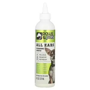 Paws & Pals All Ears, Cleaning Liquid, 8 fl oz, (237 ml)