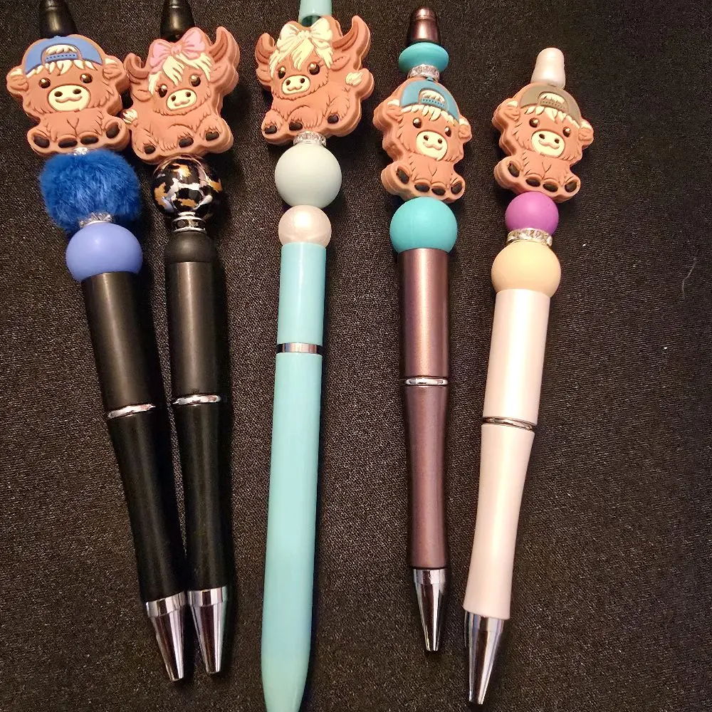 Beaded Pens - Unique and Colorful Design for Writing and Drawing