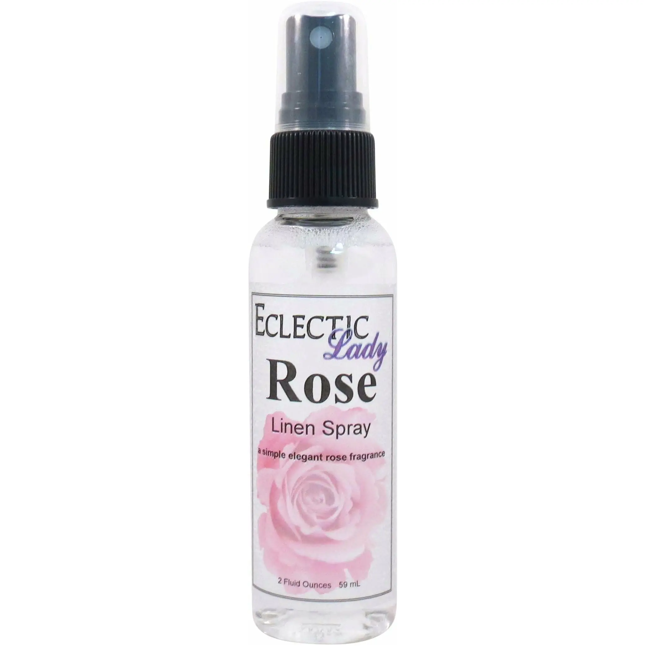Rose Linen and Sheet Spray - No Artificial Colors, Parabens, or Preservatives - Long-Lasting Scent for Bed, Fabric & Pillow