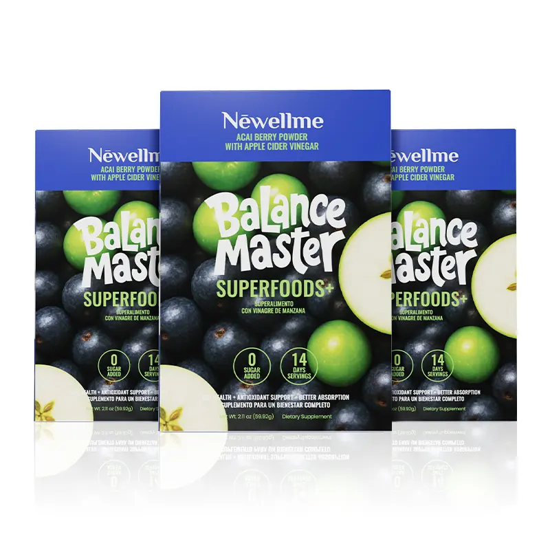 Apple Cider Vinegar Powder, 3 box 42 sticks tota