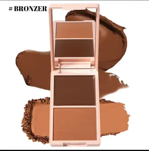 Bronzer- Cream & Powder Bronzer Duo