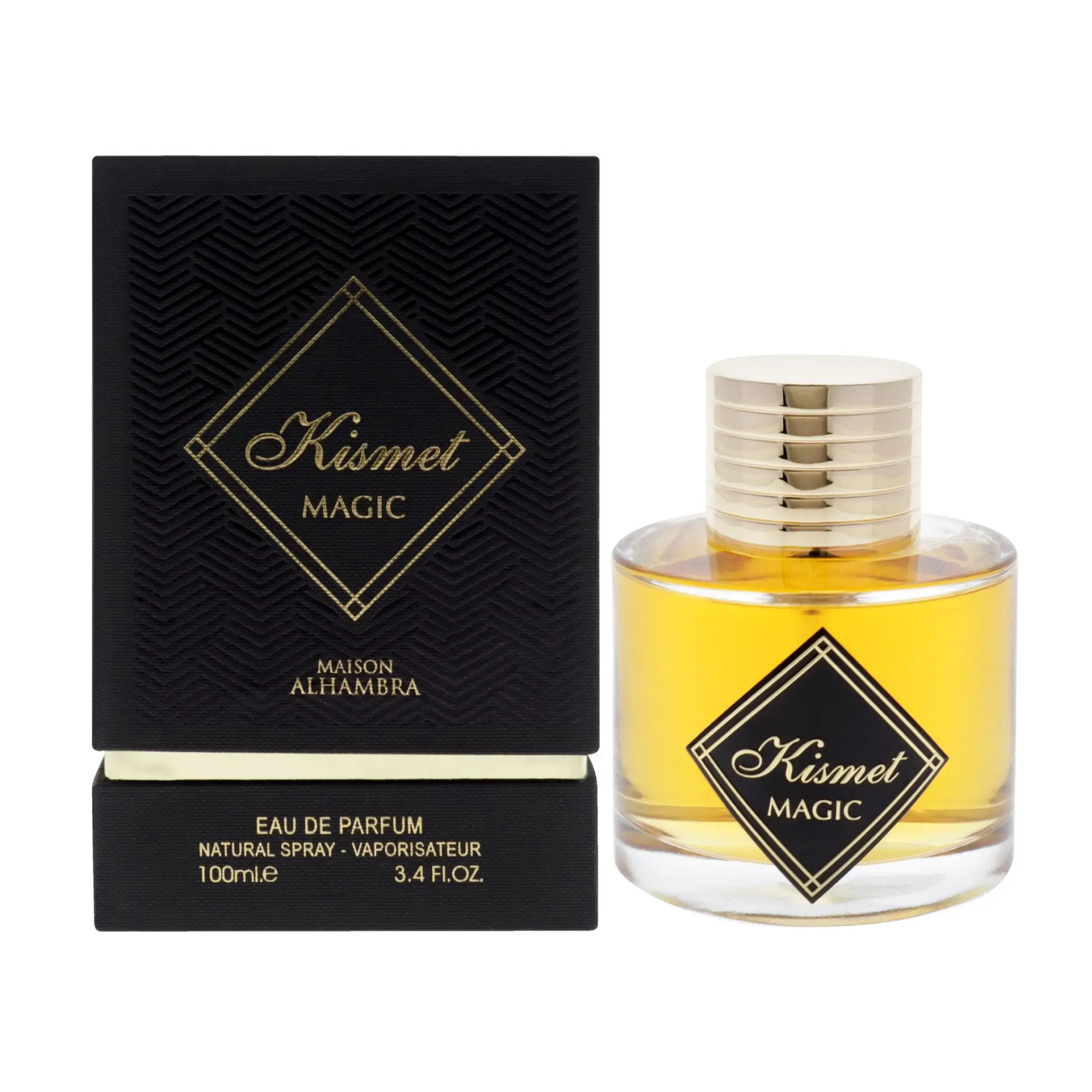 Kismet Magic by Maison Alhambra for Men 3.4 oz (100ml) EDP Spray