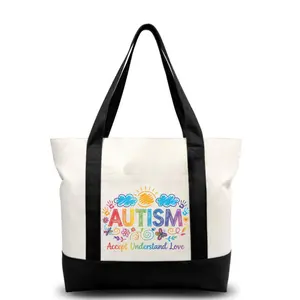 Accept, Understand, Love tote bag